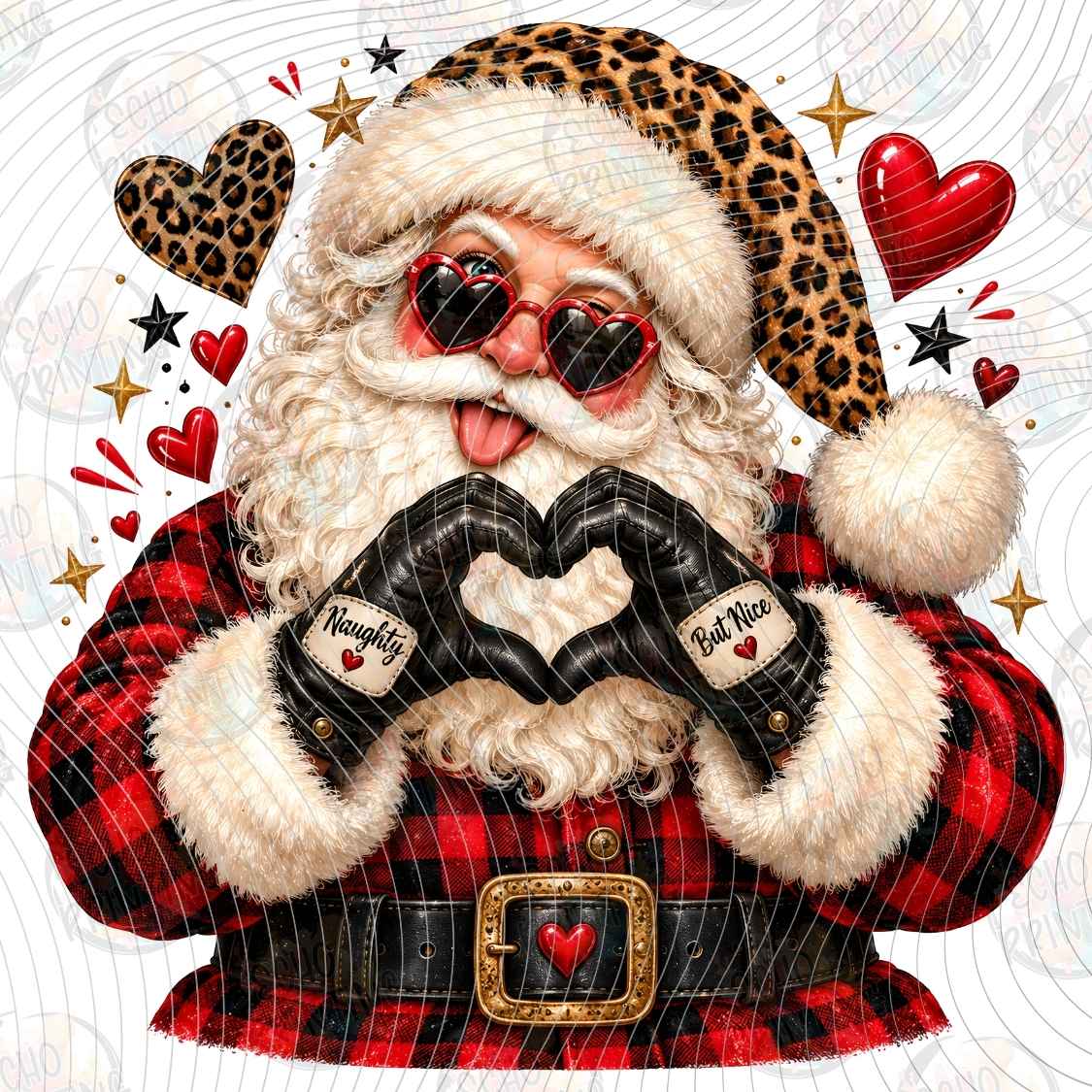 WNXM 4217 - COZY SANTA HEARTS