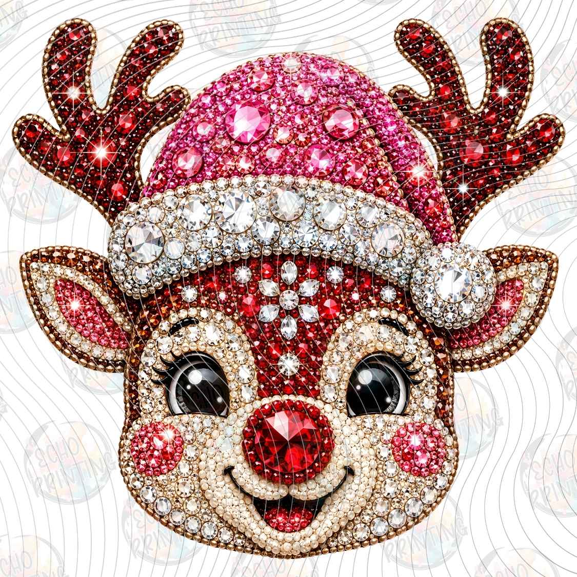 WNXM 4219 - RHINESTONE REINDEER