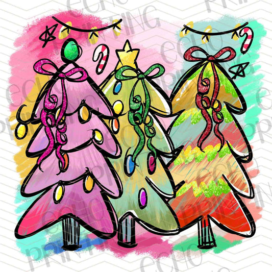 WNXM 421 - RETRO CHRISTMAS TREES
