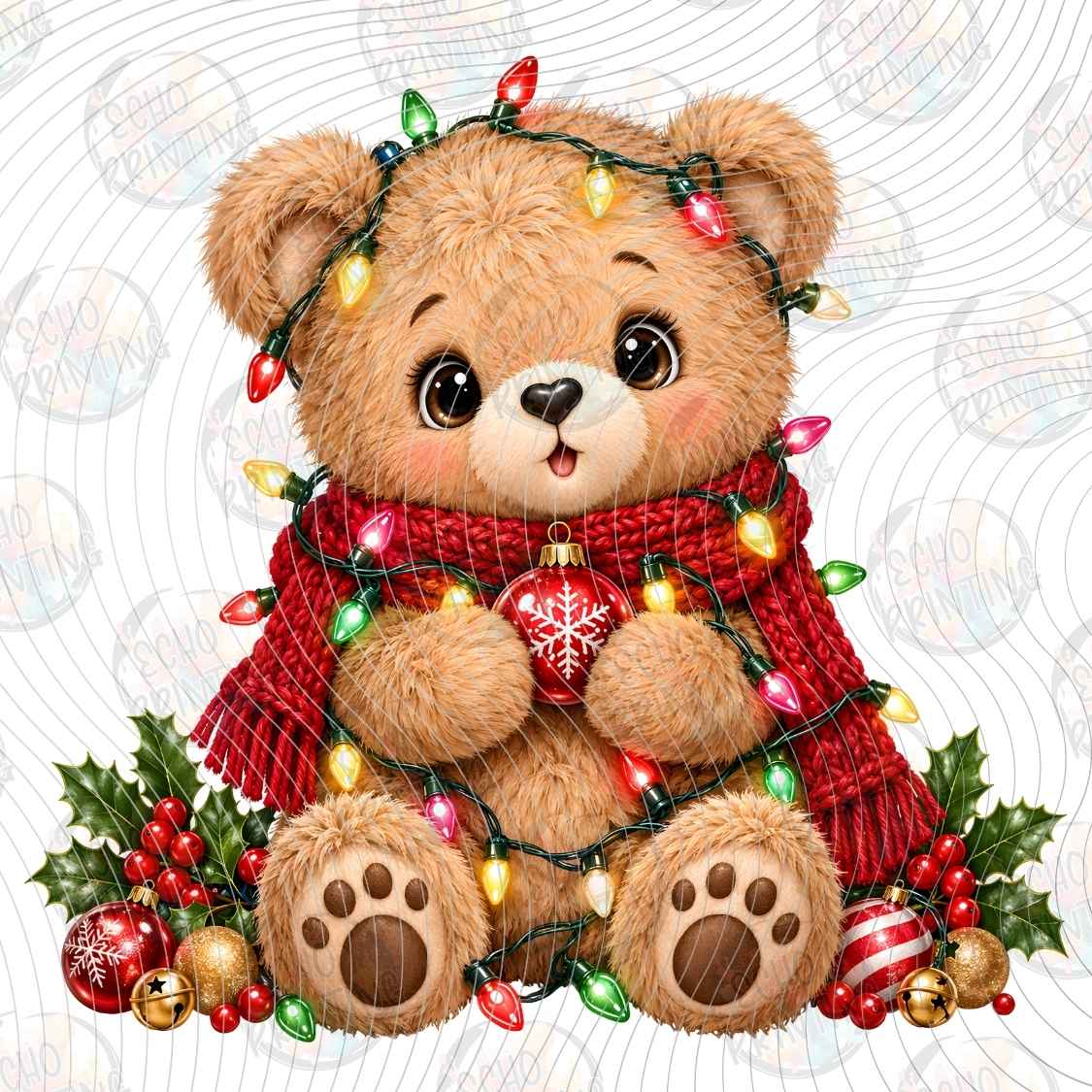 WNXM 4221 - COZY TEDDY BEAR