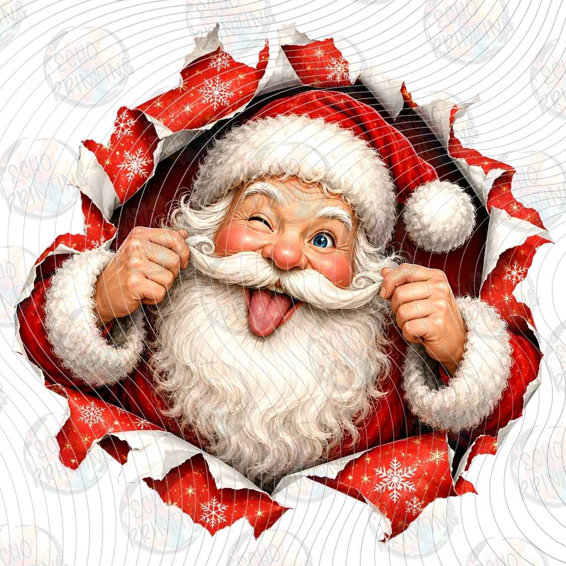 WNXM 4227 - CLASSIC SANTA PORTRAIT