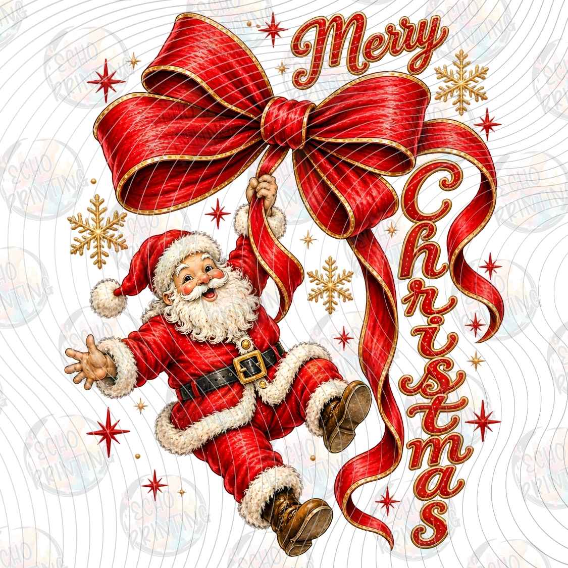 WNXM 4228 - MERRY CHRISTMAS TAG