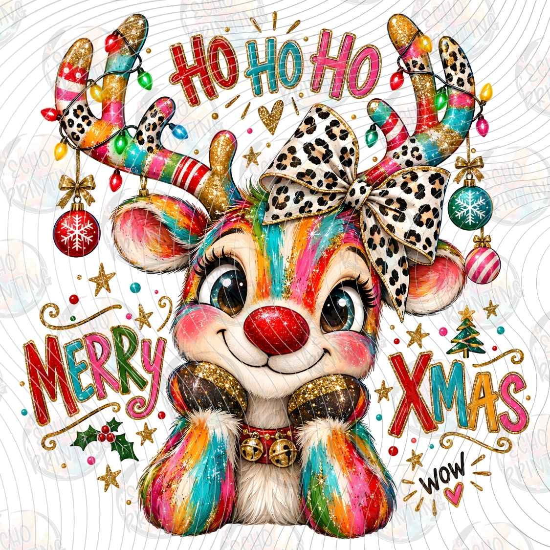 WNXM 4230 - HO HO HO REINDEER