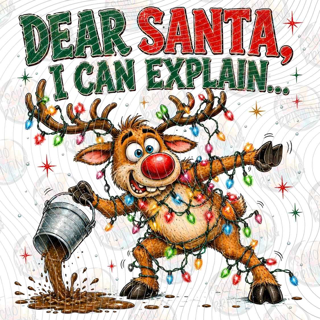 WNXM 4233 - DEAR SANTA HUMOR