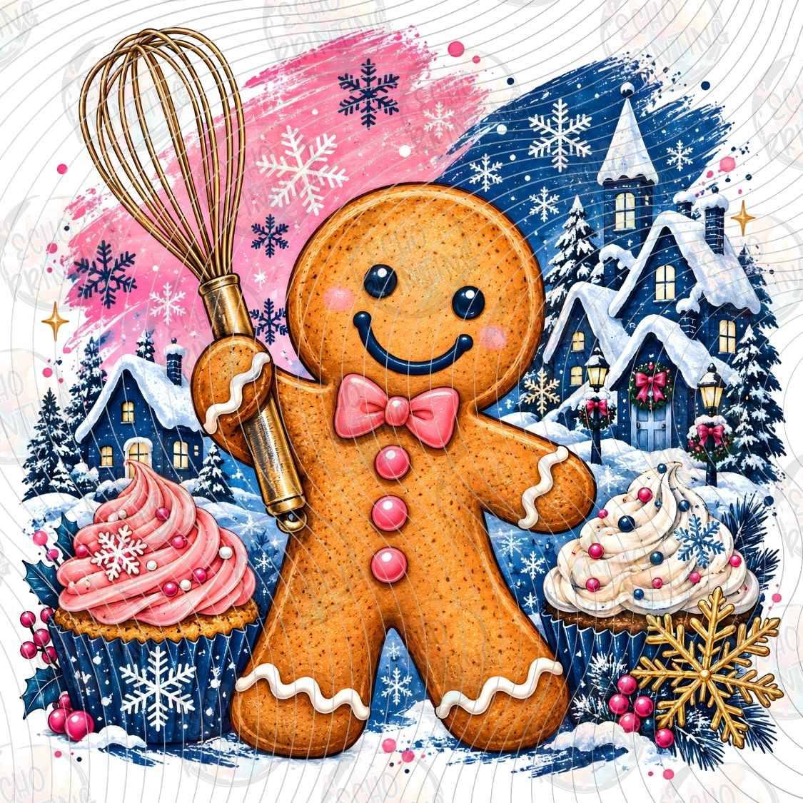 WNXM 4235 - GINGERBREAD SWEET TREATS