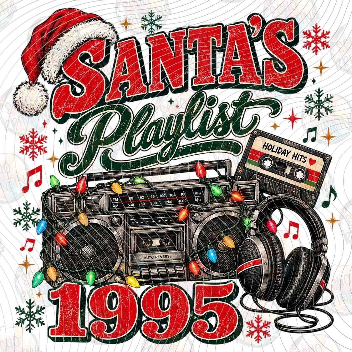 WNXM 4236 - SANTAS PLAYLIST NINETIES