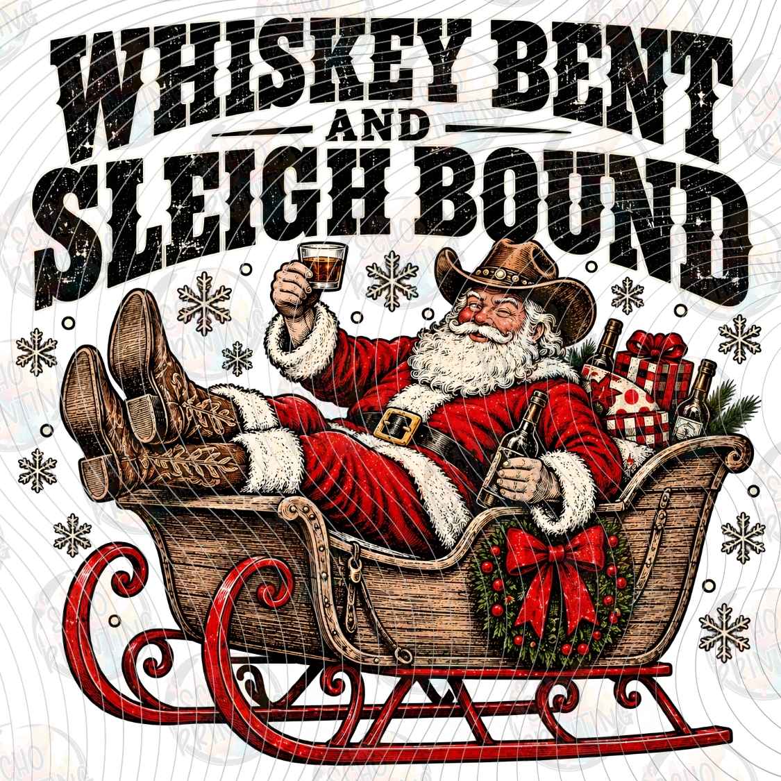 WNXM 4239 - SLEIGH BOUND HUMOR