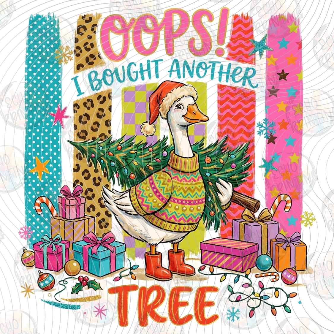 WNXM 4243 - OOPS TREE HUMOR