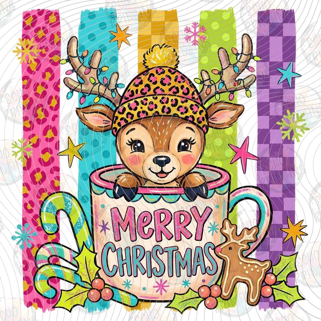 WNXM 4249 - REINDEER CHRISTMAS FRIEND