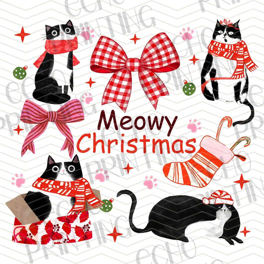 WNXM 424 - MEOWY CHRISTMAS CATS