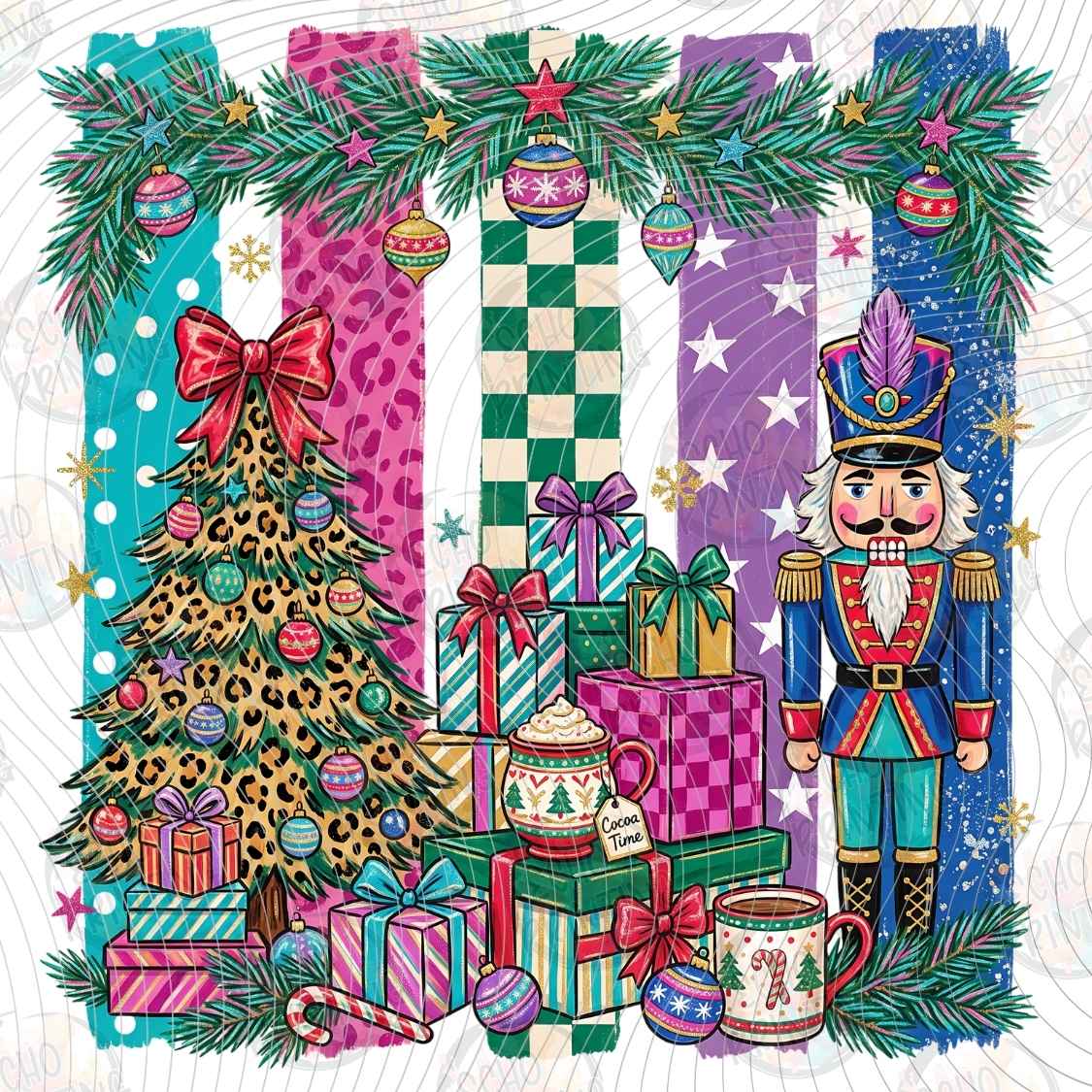 WNXM 4257 - CHRISTMAS TREE ROOM