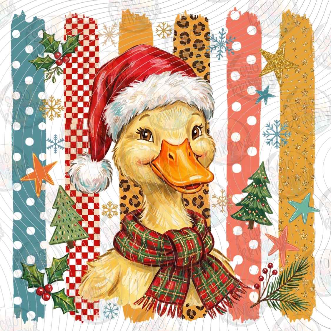 WNXM 4260 - FESTIVE GOOSE FRIEND