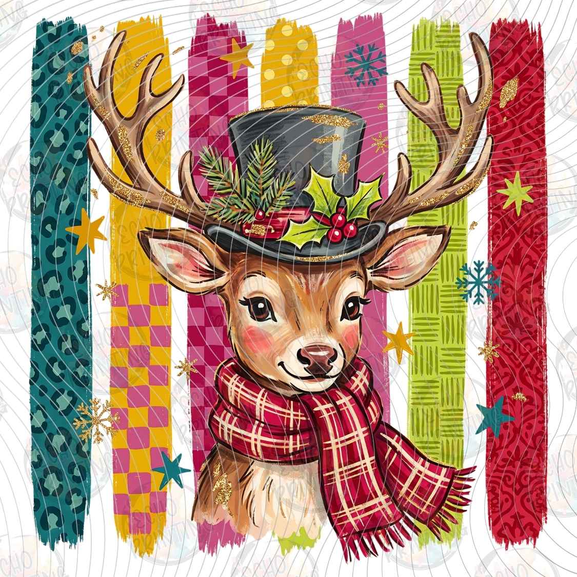 WNXM 4262 - WESTERN REINDEER CHRISTMAS