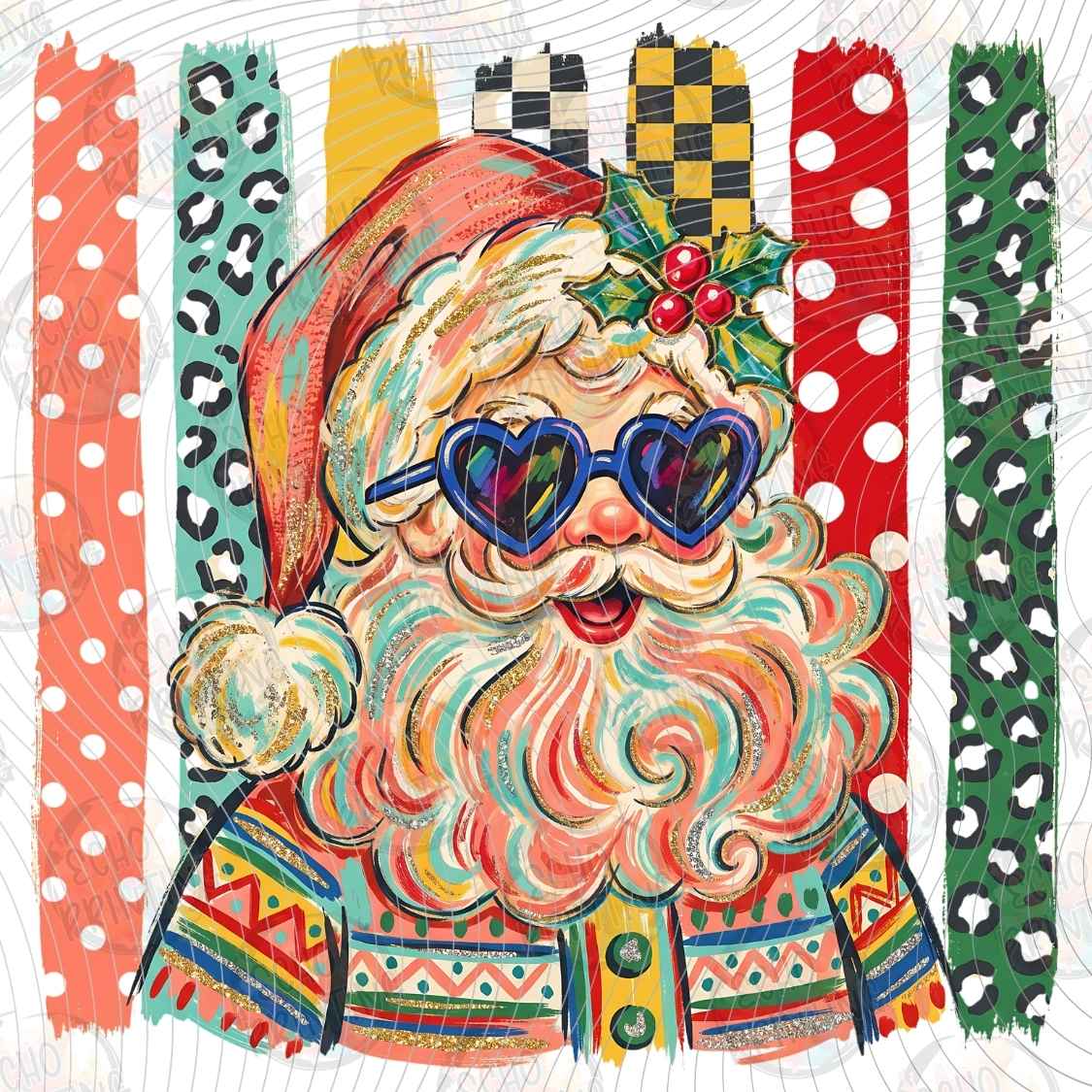 WNXM 4263 - COOL RETRO SANTA