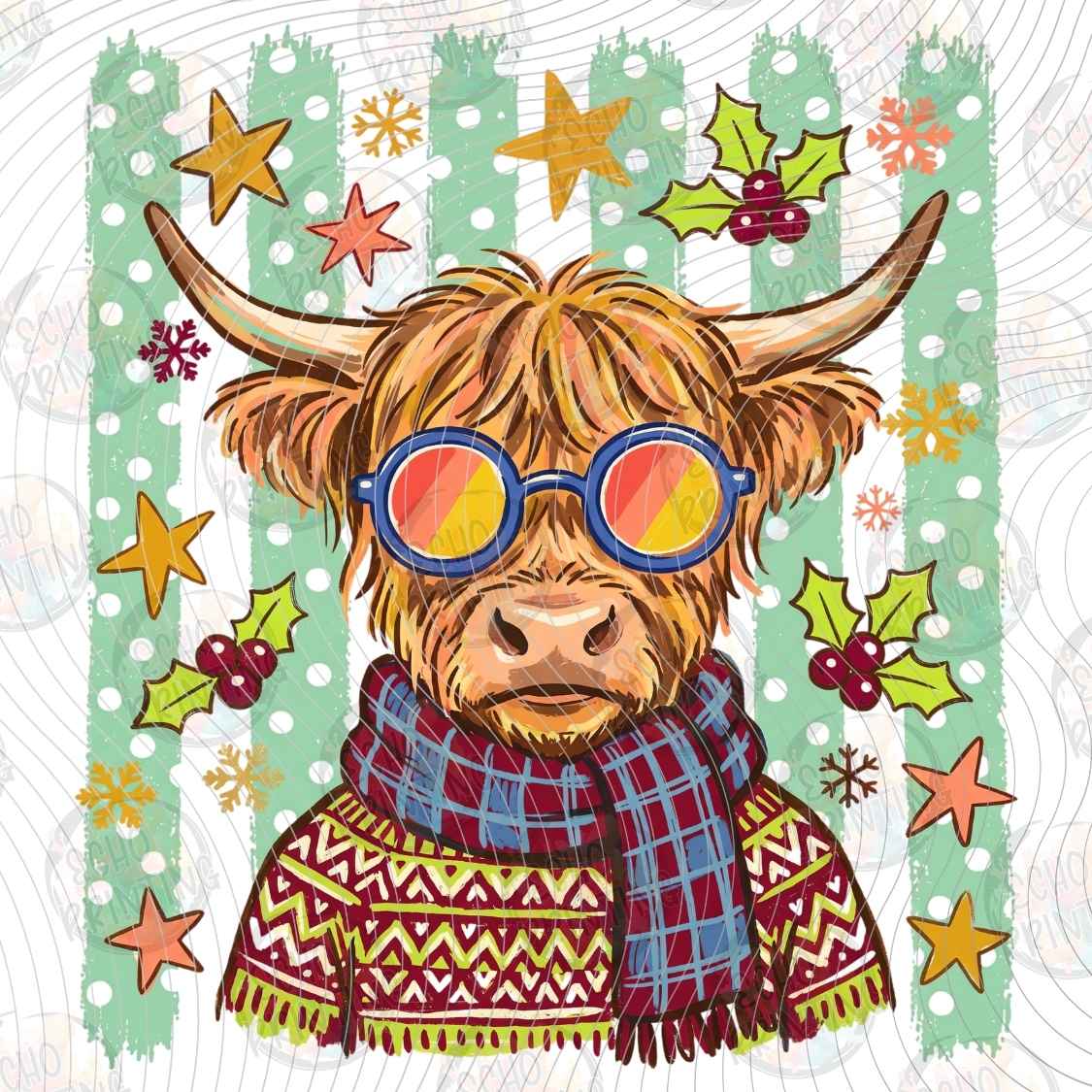WNXM 4272 - COOL HIGHLAND COW