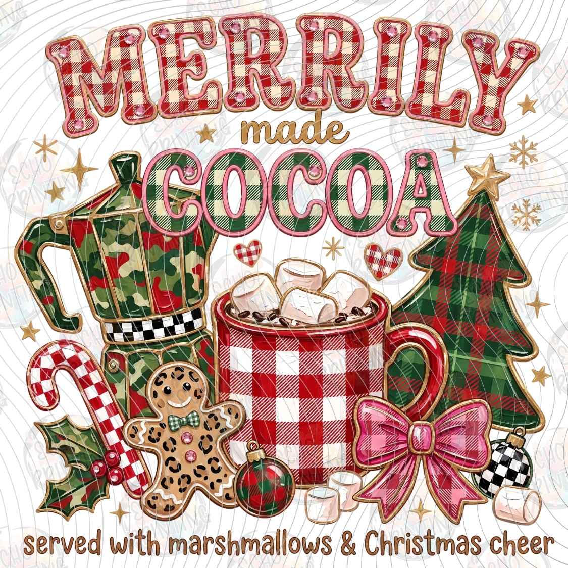 WNXM 4284 - MERRY COCOA BAR