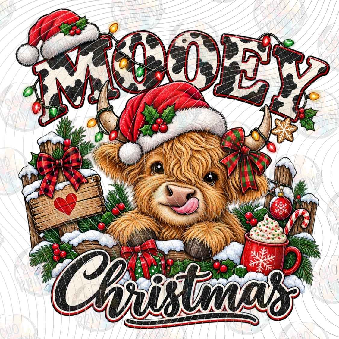 WNXM 4286 - MOOSEY CHRISTMAS