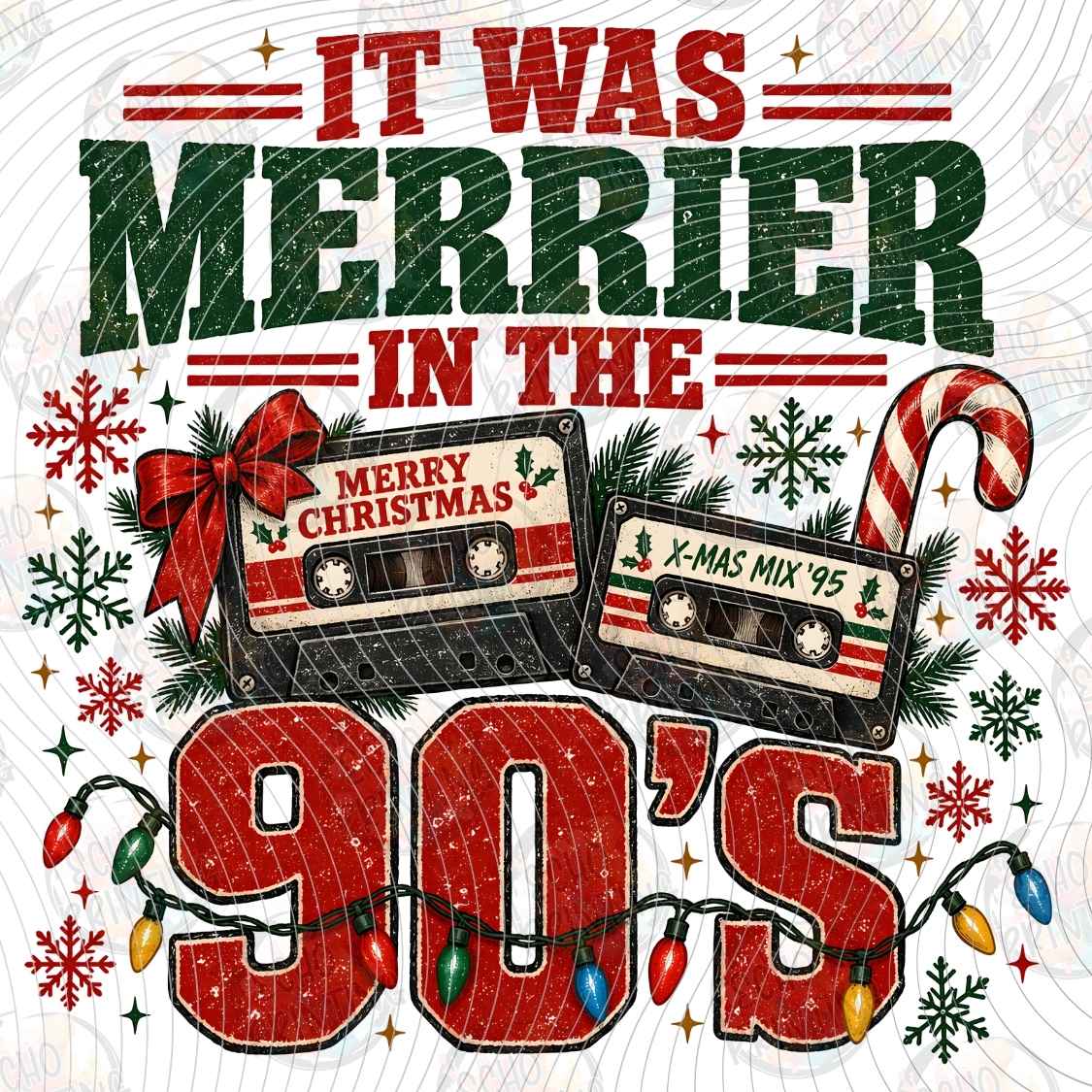 WNXM 4298 - MERRY IN THE NINETIES