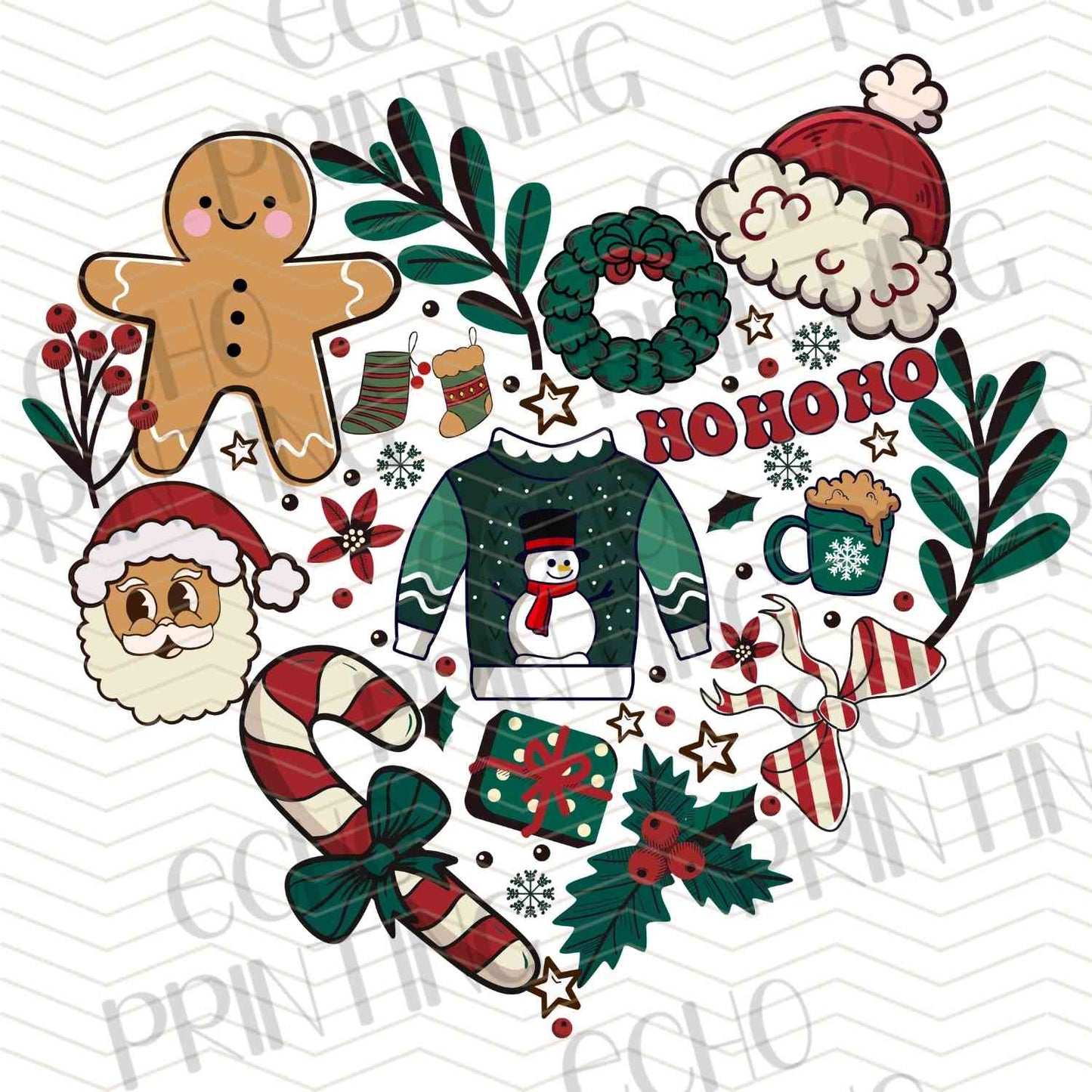 WNXM 429 - HOLIDAY COOKIE CUTTER HEART