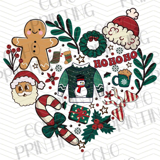 WNXM 429 - HOLIDAY COOKIE CUTTER HEART