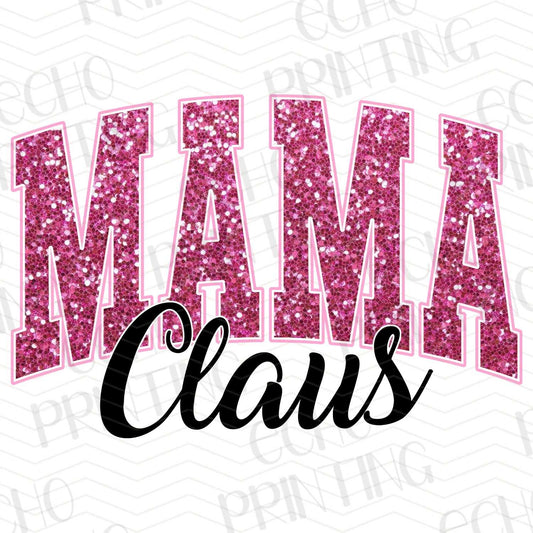 WNXM 43 – MAMA CLAUS IN PINK SPARKLE STYLE