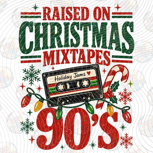 WNXM 4302 - CHRISTMAS MIXTAPES NINETIES