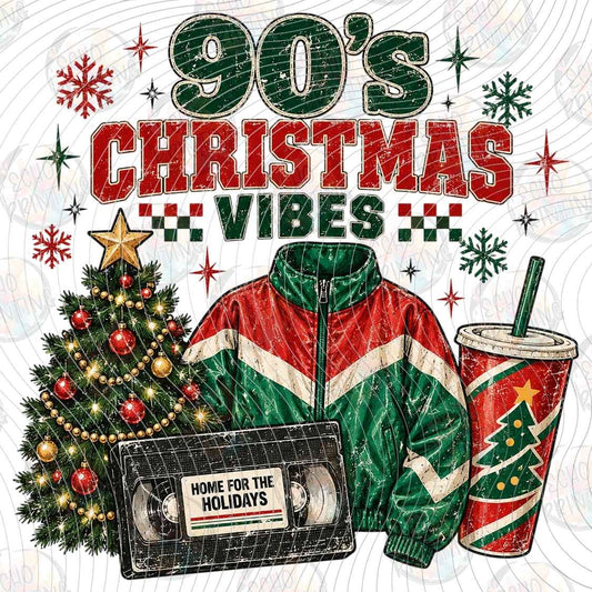 WNXM 4304 - NINETIES CHRISTMAS VIBES