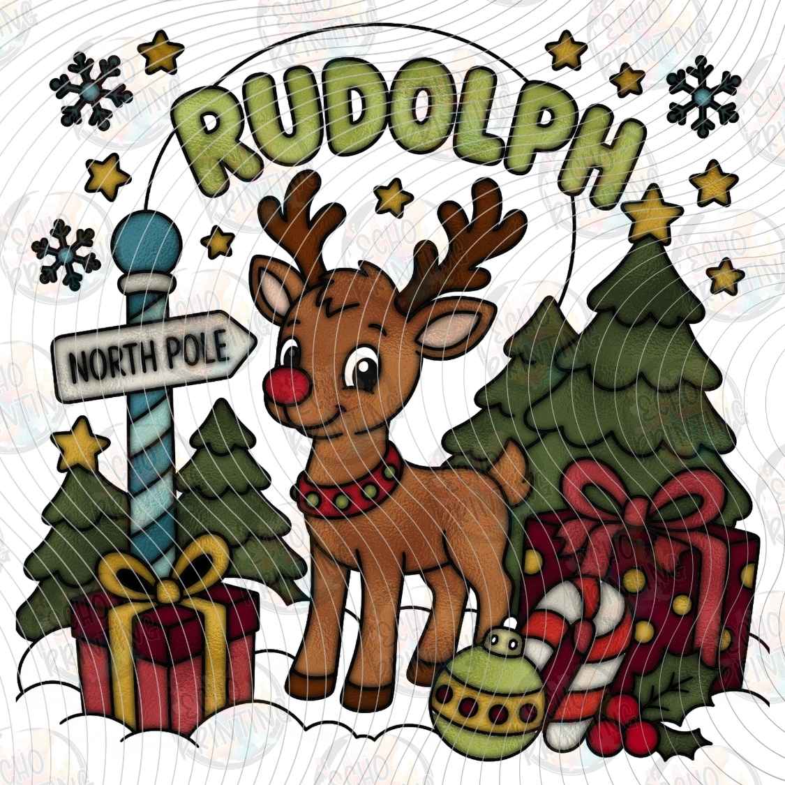 WNXM 4305 - NORTH POLE REINDEER