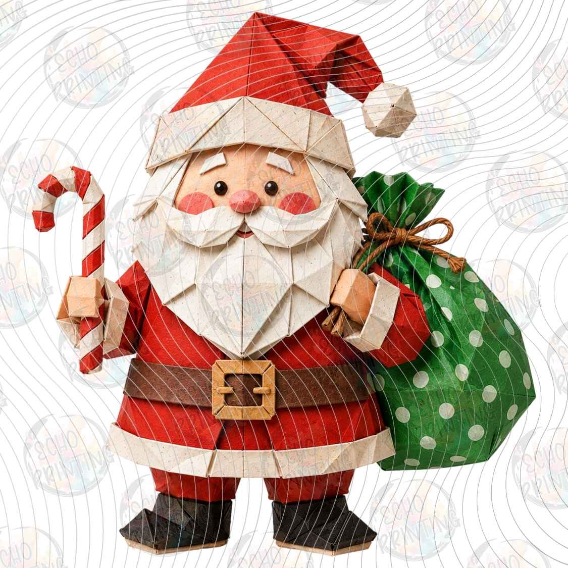WNXM 4307 - VINTAGE SANTA FRIEND