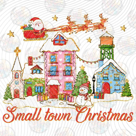 WNXM 4310 - SMALL TOWN CHRISTMAS