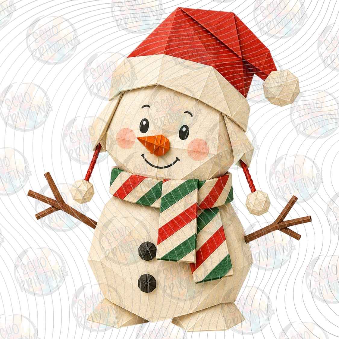 WNXM 4311 - SNOWMAN WINTER FRIEND