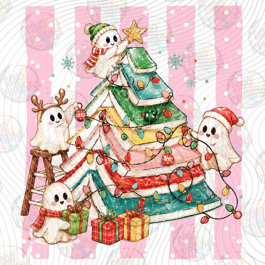 WNXM 4312 - PASTEL CHRISTMAS TREE