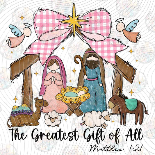 WNXM 4313 - THE GREATEST GIFT