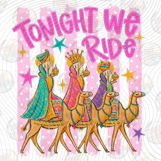 WNXM 4314 - TONIGHT WE RIDE