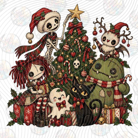WNXM 4315 - SPOOKY HOLIDAY TREE