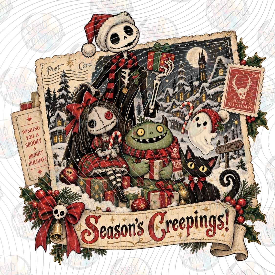 WNXM 4317 - SEASONS CREEPINGS