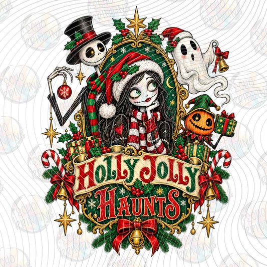 WNXM 4321 - HOLLY JOLLY HAUNTS