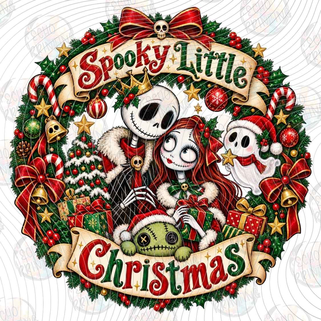 WNXM 4322 - SPOOKY LITTLE CHRISTMAS