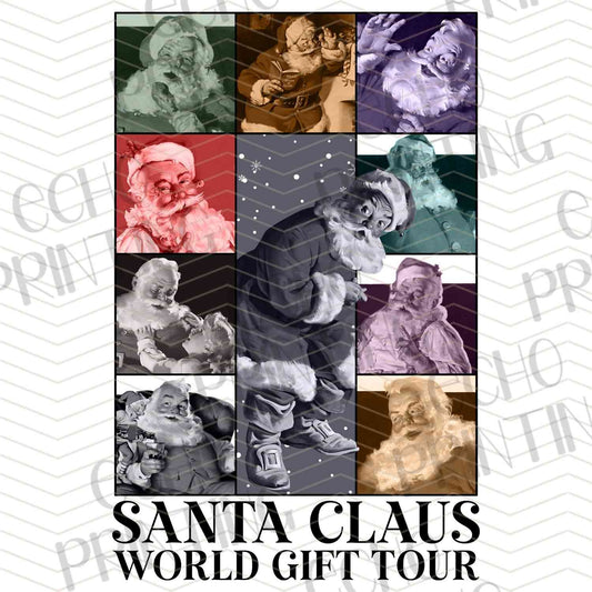 WNXM 433 - SANTA WORLD GIFT TOUR RETRO BLOCKS