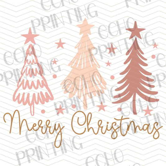 WNXM 434 - MERRY CHRISTMAS GOLD TREES