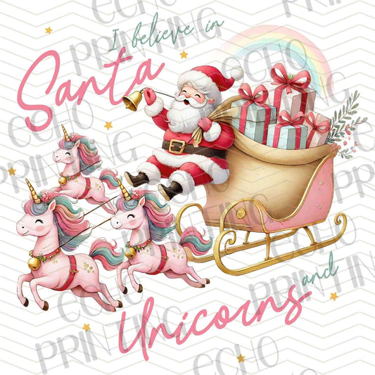 WNXM 435 - SANTA AND UNICORN CANDY CANE RIDE