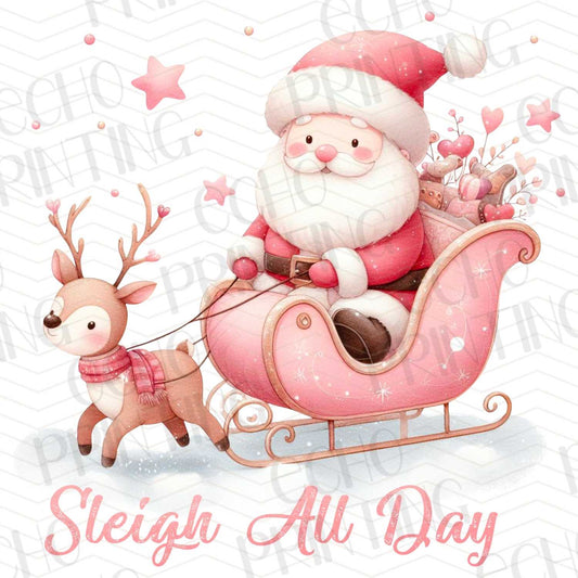 WNXM 44 – SLEIGH ALL DAY WITH SANTA AND REINDEER
