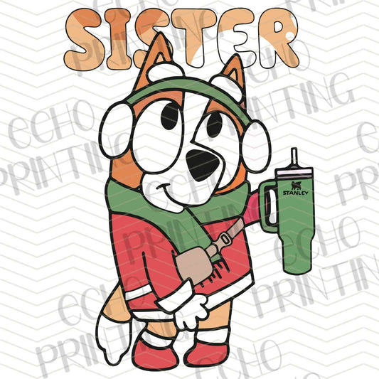 WNXM 441 - SISTER CLAUS RETRO CARTOON