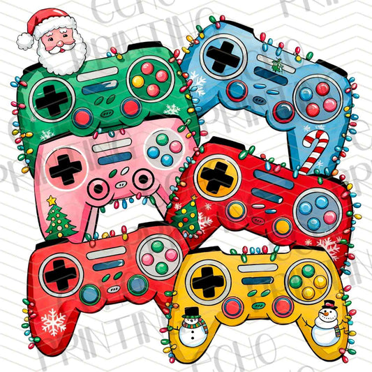 WNXM 442 - CHRISTMAS GAMER CONTROLLERS