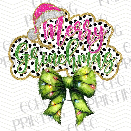 WNXM 443 - MERRY GRINCHMAS GREEN BOW