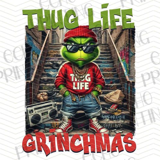 WNXM 447 - THUG LIFE GRINCHMAS STREET STYLE