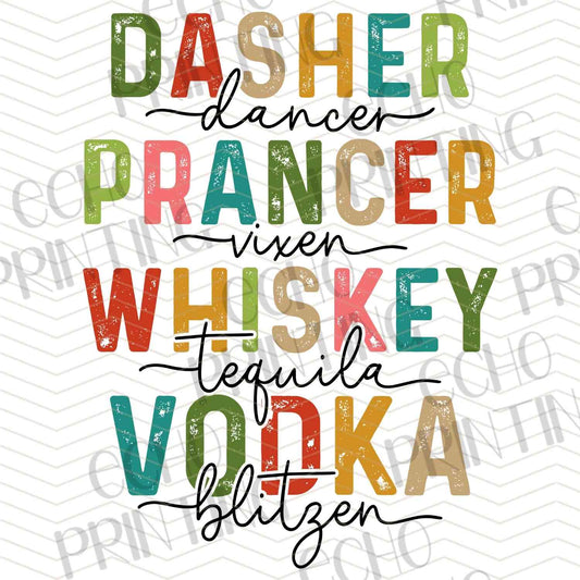 WNXM 449 - REINDEER DRINK LIST