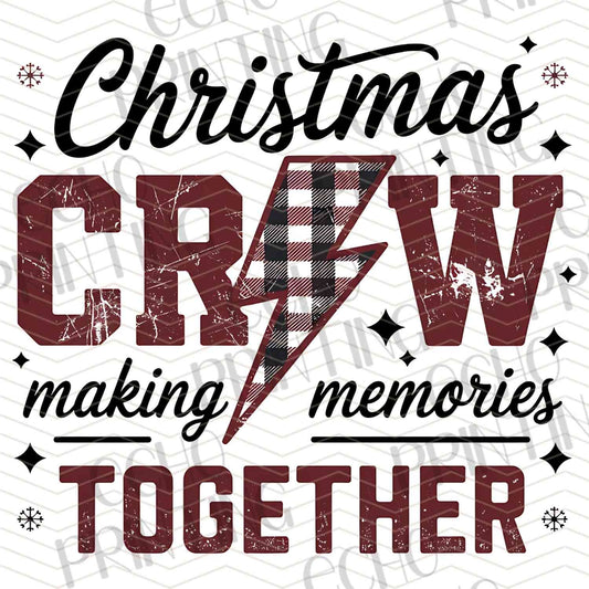 WNXM 450 - CHRISTMAS CREW MAKING MEMORIES TOGETHER