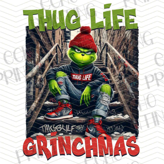 WNXM 451 - THUG LIFE GRINCHMAS VINTAGE STYLE