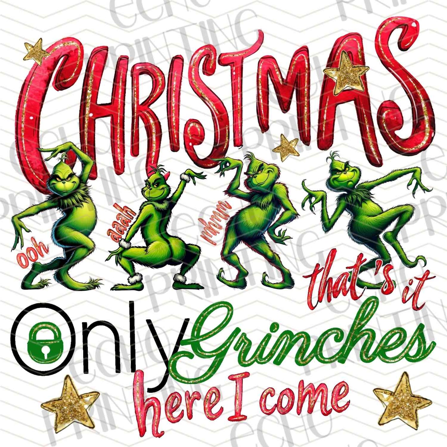 WNXM 452 - CHRISTMAS GRINCHES HERE I COME
